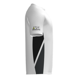 NSA Sublimated White Dri Fit Umpire Shirt