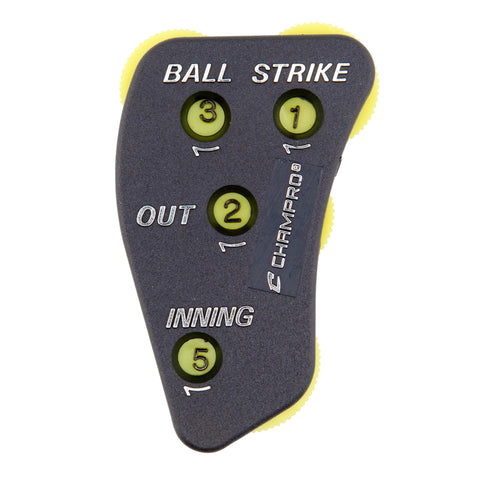 4 Dial Umpire Indicator (New Dial Configuration): A048