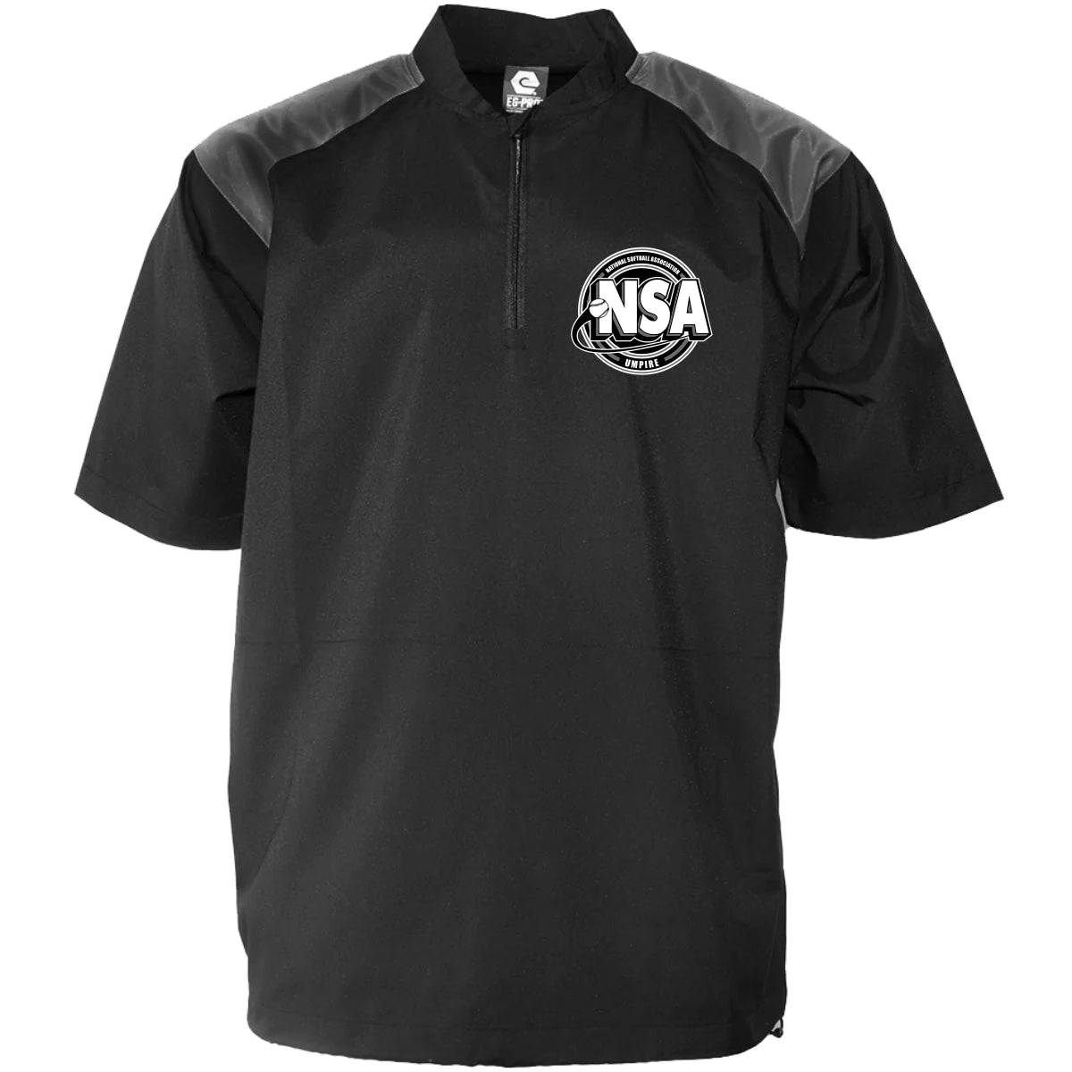 NSA Short Sleeve Umpire Jacket – NSA BPA Apparel