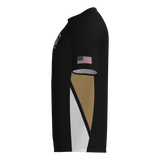 BPA Sublimated Black Dri Fit Umpire Shirt