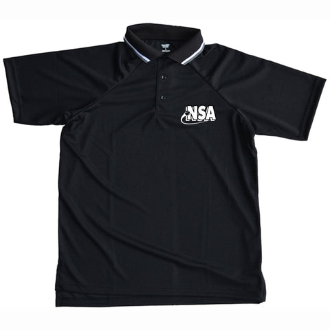 NSA Black Umpire Shirt