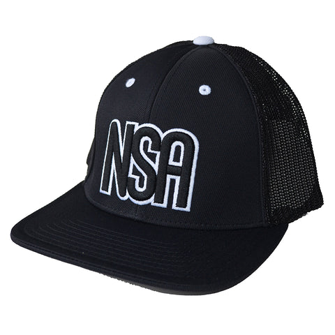 NSA Flex Fit Mesh Base Hat