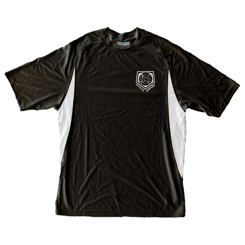 NSA Black Dri Fit Umpire Shirt