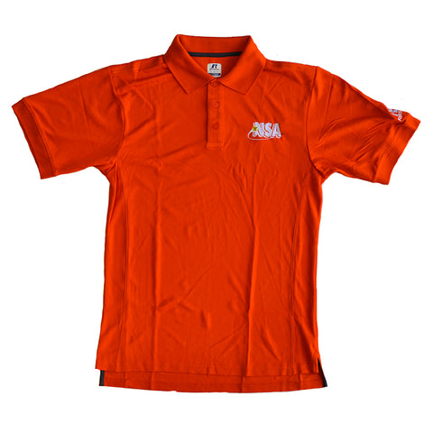NSA Orange Polo Shirt