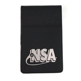 NSA Notebook/Line Up Card Holder