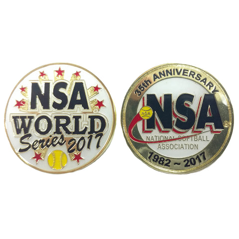 World Series Flipping Coin
