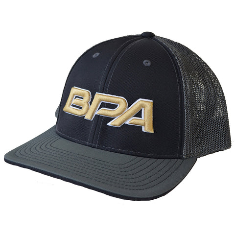 BPA Flex Fit Mesh Hat - 404M Black / Graphite