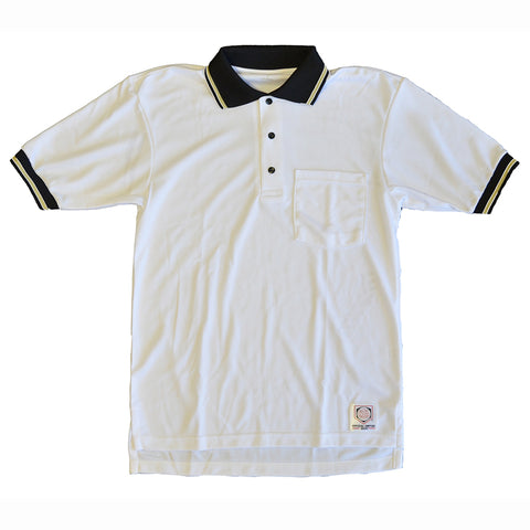 BPA White Umpire Shirt