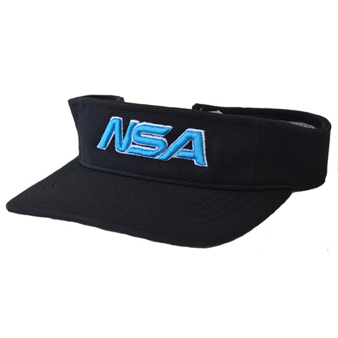 NSA Adjustable Visor - 598 Black