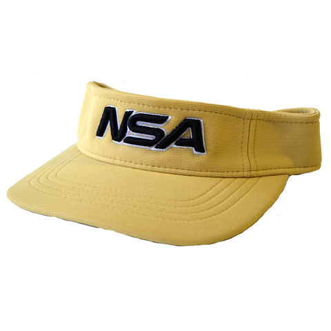 NSA Adjustable Visor - 598 Vegas Gold