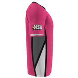 NSA Sublimated Pink Dri Fit Umpire Shirt
